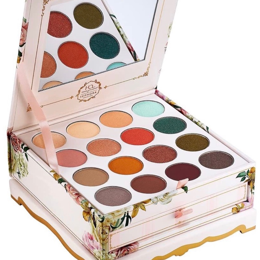House of Lashes x Sephora Collection Secret Garden